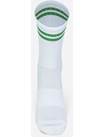 Mr. Socks L 05004 Tenisové ponožky "Basic" 88.5004 white/kelly green