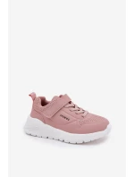 Dětské Lehké Sportovní Boty Na Platformě Růžové Mirivia