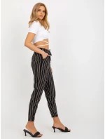 Kalhoty D73770M61869I černé Kalhoty D73770M61869I černé