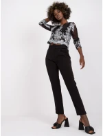 DHJ kalhoty SP 12787.21X černá DHJ kalhoty SP 12787.21X černá