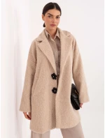 Kabát IT EN 96965.19 béžový Kabát IT EN 96965.19 béžový