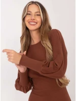 Šaty RV SK 6079.65 hnědá