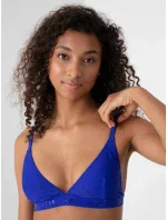 Dámský top horní díl plavek H4L21-KOS004G 48S Královská modř - 4F