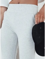 Dámské kalhoty HILES šedé FashionStreet UY2065