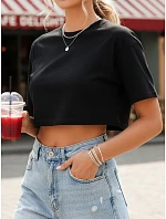 TABITT dámský top černý FashionStreet RY2496