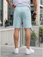 Pánské modré teplákové kraťasy FashionStreet SX2631