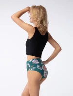 Julimex Simple Tea Rose Maxi kalhotky S-2XL Julimex Simple Tea Rose Maxi kalhotky S-2XL