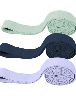 Spokey COTI FLEX SET 3 textilních odporových pásů