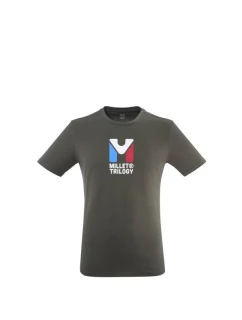 MILLET M Chamonix Tri Ts Ss tričko zelené
