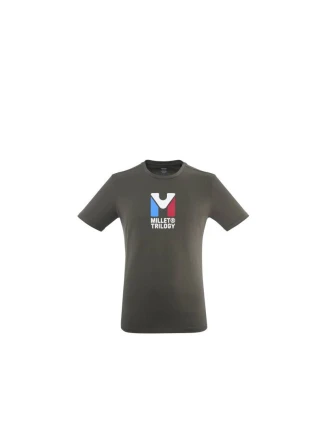 MILLET M Chamonix Tri Ts Ss tričko zelené