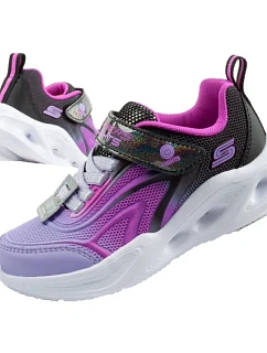 Dětská sportovní obuv Skechers Color Breeze LED pro dívky