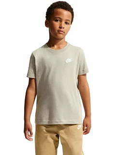 Dětské tričko Nike Sportswear zelené FZ5177 304