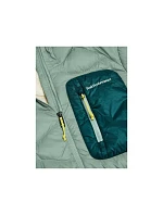 Dámská péřová bunda PEAK PERFORMANCE, model Helium Utility Down Hood Jacket, zelená barva Dámská péřová bunda PEAK PERFORMANCE, model Helium Utility Down Hood Jacket, zelená barva