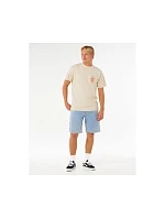 Pánské tričko RIP CURL Search Icon Tee, béžové Pánské tričko RIP CURL Search Icon Tee, béžové
