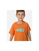 Chlapecké tričko RIP CURL Ride The Wave Logo Tee – Boy, oranžové, dětské