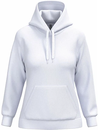 Kariban K 473 Dámská mikina s kapucí 20.K473 white Kariban K 473 Dámská mikina s kapucí 20.K473 white