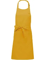 Kariban K 890 Zástěra s laclem "Sommelier" 20.K890 mustard Kariban K 890 Zástěra s laclem "Sommelier" 20.K890 mustard