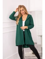 Světle zelená bunda s potiskem Světle zelená bunda s potiskem