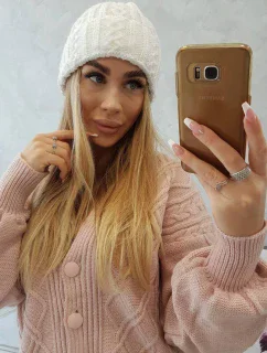 Kšiltovka s ohrnovací částí Marzena K206 bílá