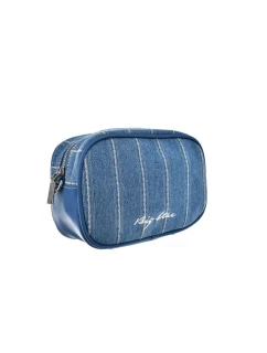 Džínová kabelka křížem Big Star NN574099 modrá