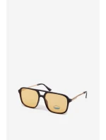 Dámské sluneční brýle s UV filtrem Černo-žluté