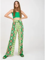 DHJ SP 13587 kalhoty.66P zelená