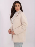 IT EN FL7696.16 světle béžový kabát