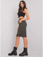 Sukně RV SD 4793 1.32 tmavá khaki