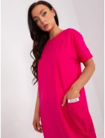 RV SK 8724 šaty.12 fuchsií RV SK 8724 šaty.12 fuchsií