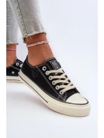 Dámské nízké tenisky Big Star Černé Dámské nízké tenisky Big Star Černé