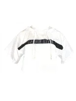 Dámský top KW0KW00717-143 bílá - Calvin Klein Dámský top KW0KW00717-143 bílá - Calvin Klein