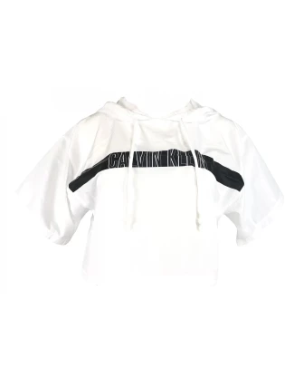 Dámský top KW0KW00717-143 bílá - Calvin Klein Dámský top KW0KW00717-143 bílá - Calvin Klein