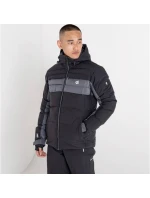 Pánská zimní bunda DMP464 černo-šedá - DARE2B Pánská zimní bunda DMP464 černo-šedá - DARE2B