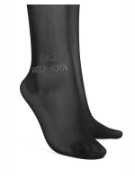 Dámské punčochové kalhoty Norless Girl černé - Obsessive Dámské punčochové kalhoty Norless Girl černé - Obsessive