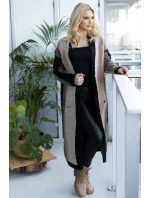 Svetr na zapínání model 171308 PeeKaBoo Svetr na zapínání model 171308 PeeKaBoo