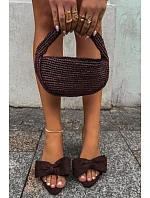 Klapky na podpatku model 228992 Step in style Klapky na podpatku model 228992 Step in style