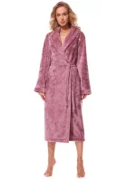 L&L 2312 Lux dlouhý S-2XL dámský župan