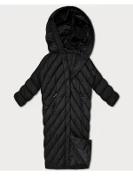 Černá zimní bunda netopýřího typu Minority (P3-6026-1) Černá zimní bunda netopýřího typu Minority (P3-6026-1)