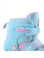 SMJ sport 2v1 Jr Lili nastavitelné kolečkové brusle SMJ sport 2v1 Jr Lili nastavitelné kolečkové brusle