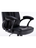 OTOČNÁ HERNÍ ŽIDLE DRIFT ČERNÁ