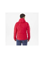 Bunda MILLET M Fitz Roy Warm Hoodie, červená Bunda MILLET M Fitz Roy Warm Hoodie, červená