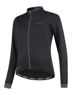 Rogelli dámská mikina ESSENTIAL černá M