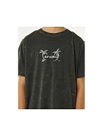 Chlapecké tričko RIP CURL Eternal Shred Wash Tee-Boy, černé, dětské Chlapecké tričko RIP CURL Eternal Shred Wash Tee-Boy, černé, dětské