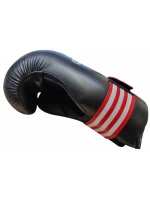 (W) TOP TEN FIGHT RTT-2 10 oz boxerské rukavice černá/žlutá