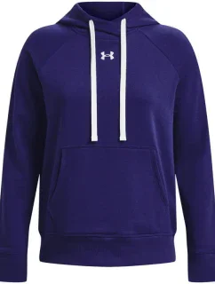 Dámská mikina Rival Fleece Hb Sweatshirt W 1356317 468 - Under Armour