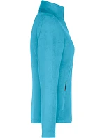 Daiber JN 781 Dámská mikrofleecová bunda 02.0781 turquoise Daiber JN 781 Dámská mikrofleecová bunda 02.0781 turquoise