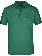 Daiber JN 922 Piqué polo s náprsní kapsou 02.0922 dark green Daiber JN 922 Piqué polo s náprsní kapsou 02.0922 dark green