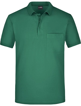 Daiber JN 922 Piqué polo s náprsní kapsou 02.0922 dark green Daiber JN 922 Piqué polo s náprsní kapsou 02.0922 dark green
