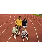 Russell Athletic 265M Pánská mikina s kapucí "Authentic" 10.265M olive