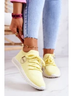 Dámské Sportovní Obuv GOE JJ2N4150 Žlutá